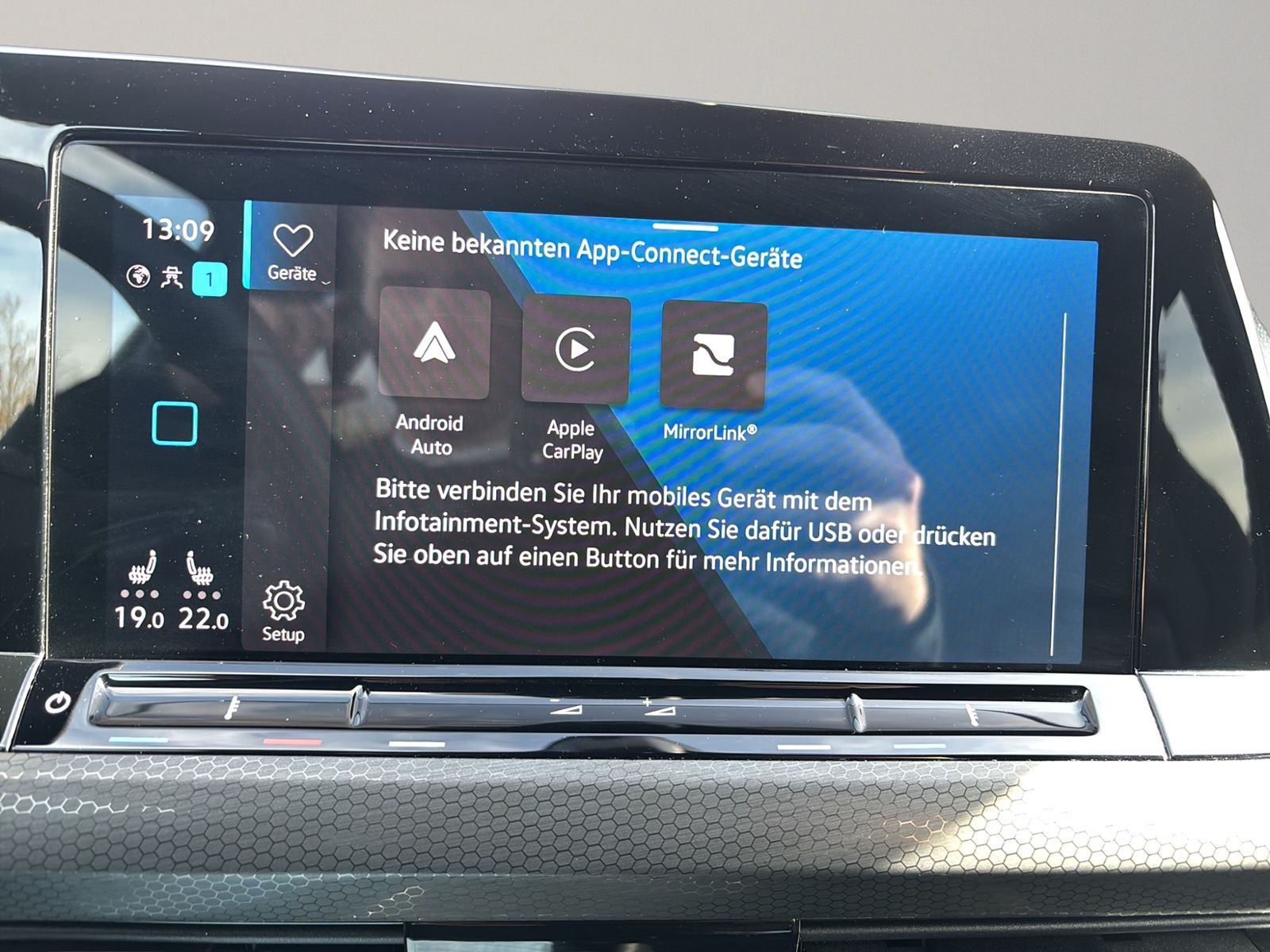 Golf VIII GTD 2.0 TDI, AHK, Business Premium, Ma