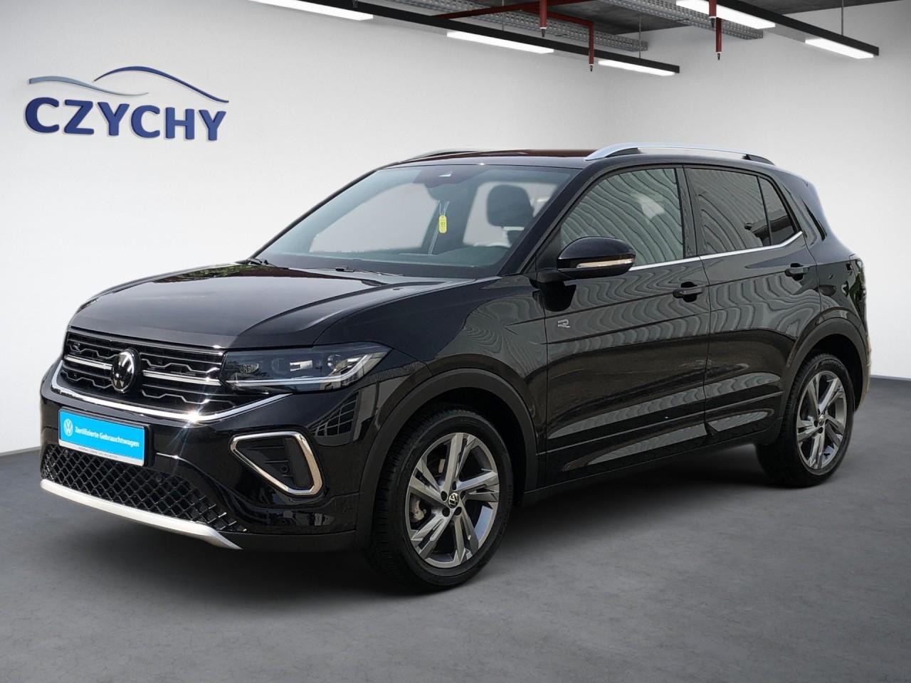 Volkswagen T-Cross 1.0 TSI DSG R-LINE+KAMERA+NAVI+AHK