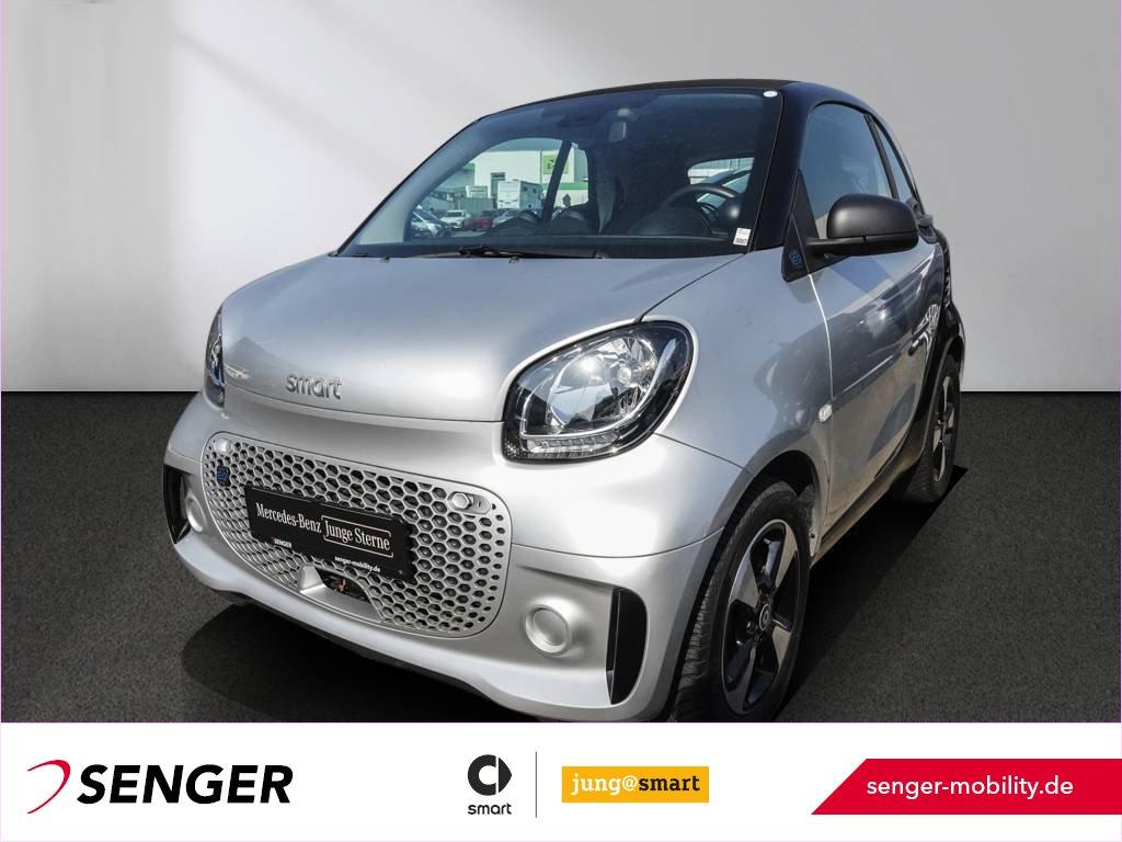 Smart ForTwo EQ 22kW Cool & Audio Klima Sitzheizung