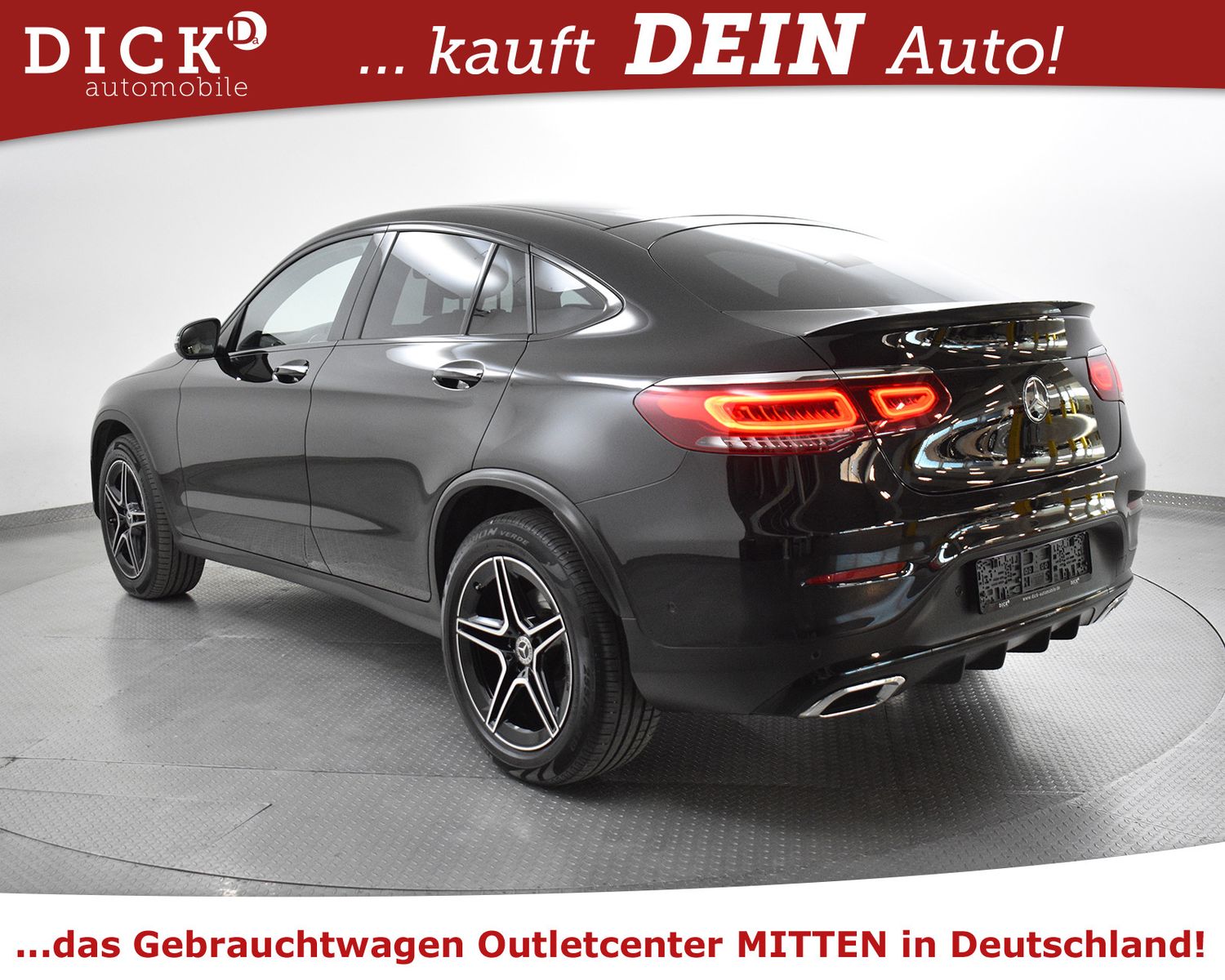 MERCEDES-BENZ GLC 300d Coupe 2X AMG >NIGHT+LUFT+MEMO+360+WIDES - Image 5