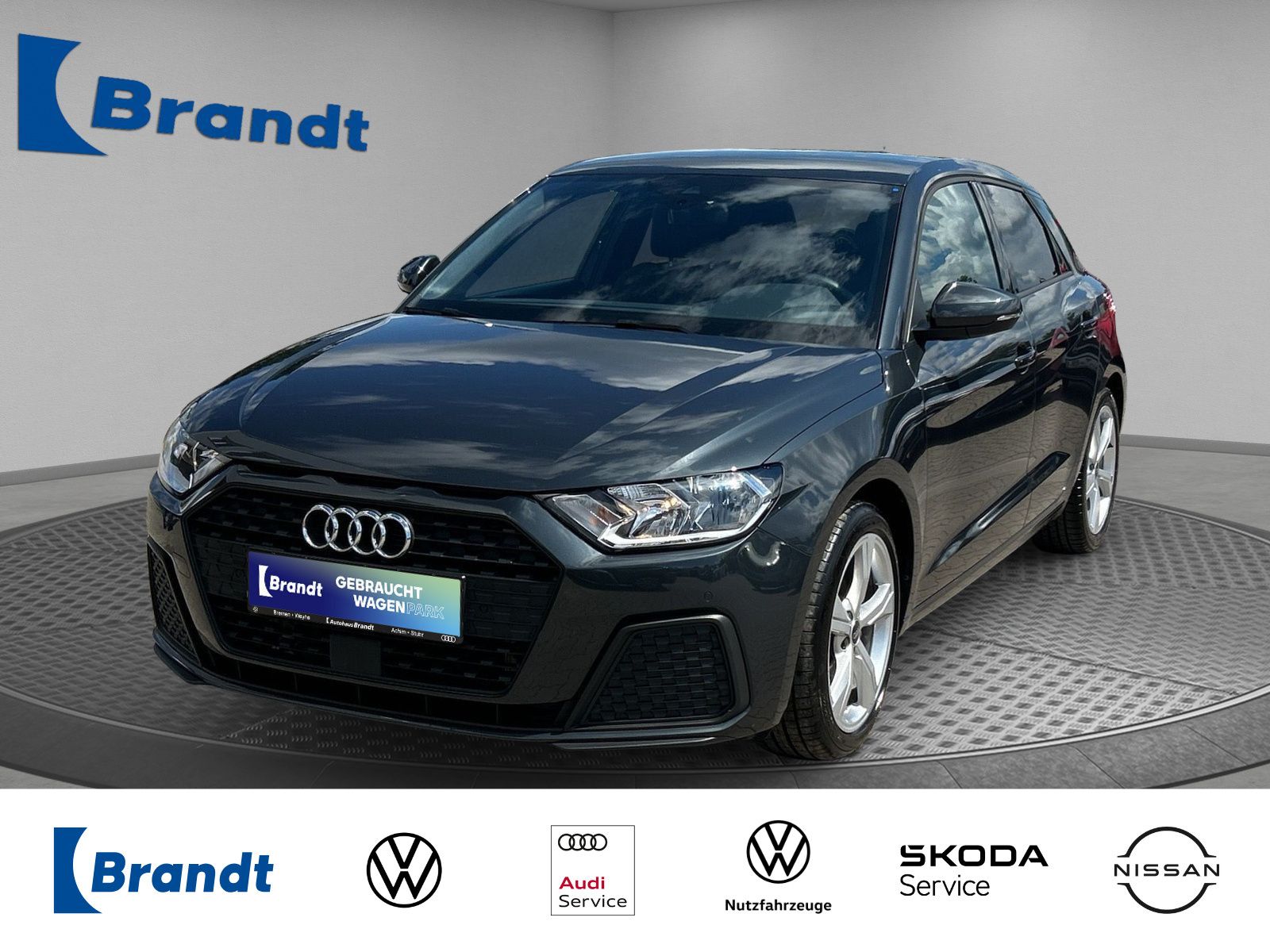 AUDI A1 Sportback 30 TFSI S-LINE+S-TRONIC+EINPARKH.