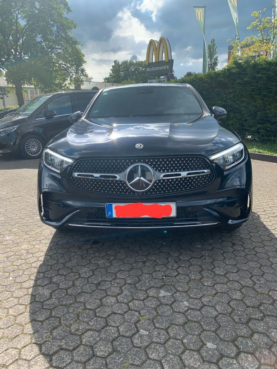 MERCEDES-BENZ GLC 200 4MATIC Coupé Autom. -
