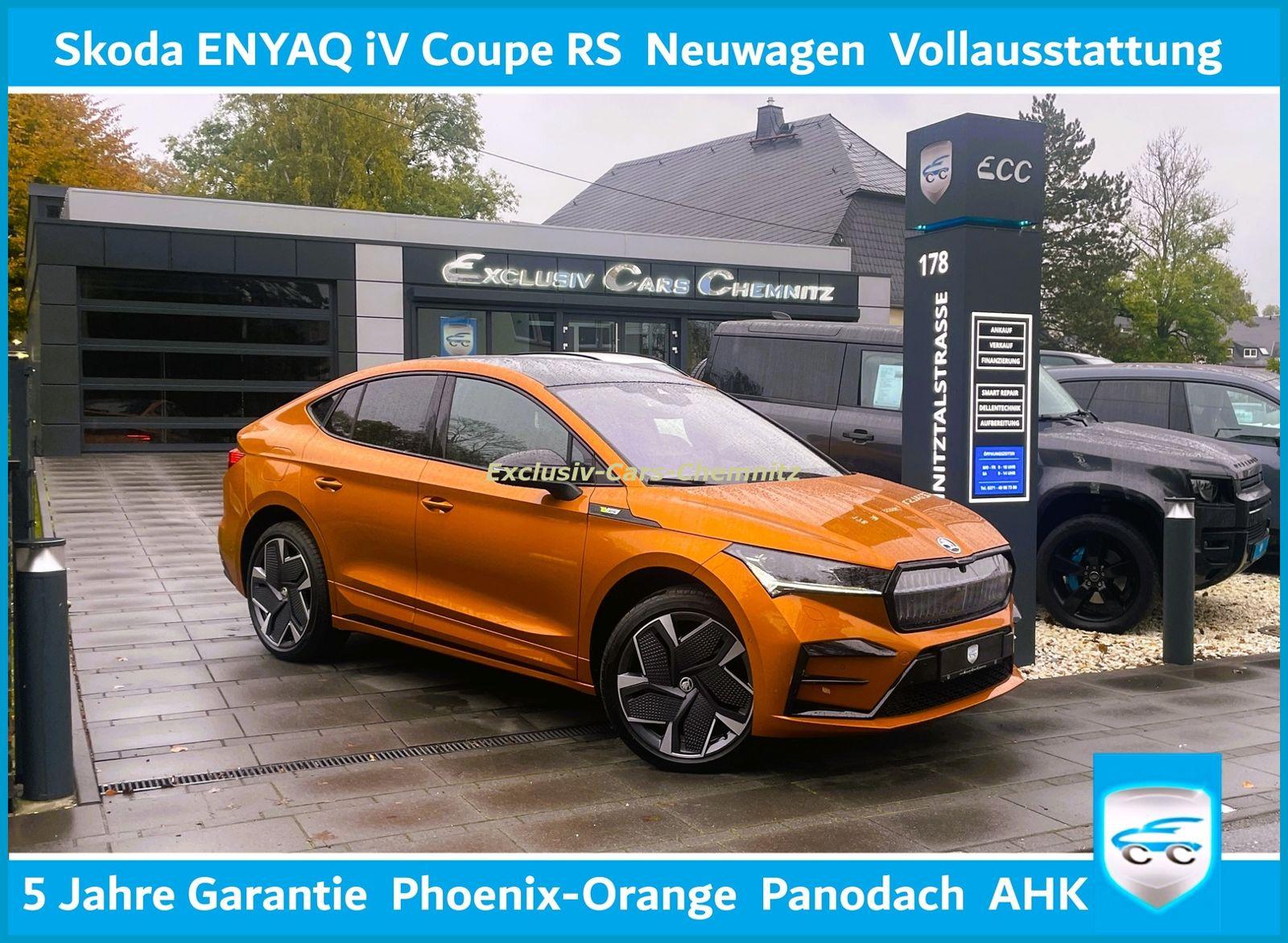 Skoda Enyaq iV RS Absolut Voll GARANTIE 07/29