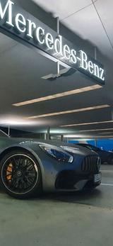 Mercedes-Benz AMG GT C 4.0 V8 C DCT Roadster C KERAMIK CARBON - Mercedes-Benz AMG GT C aus 2017