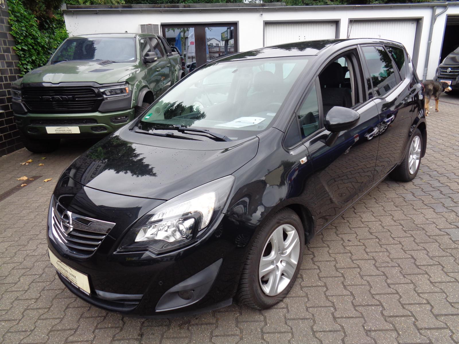 Opel Meriva B Innovation*II.HD*150TKM*SHZ*TÜV NEU*AHK