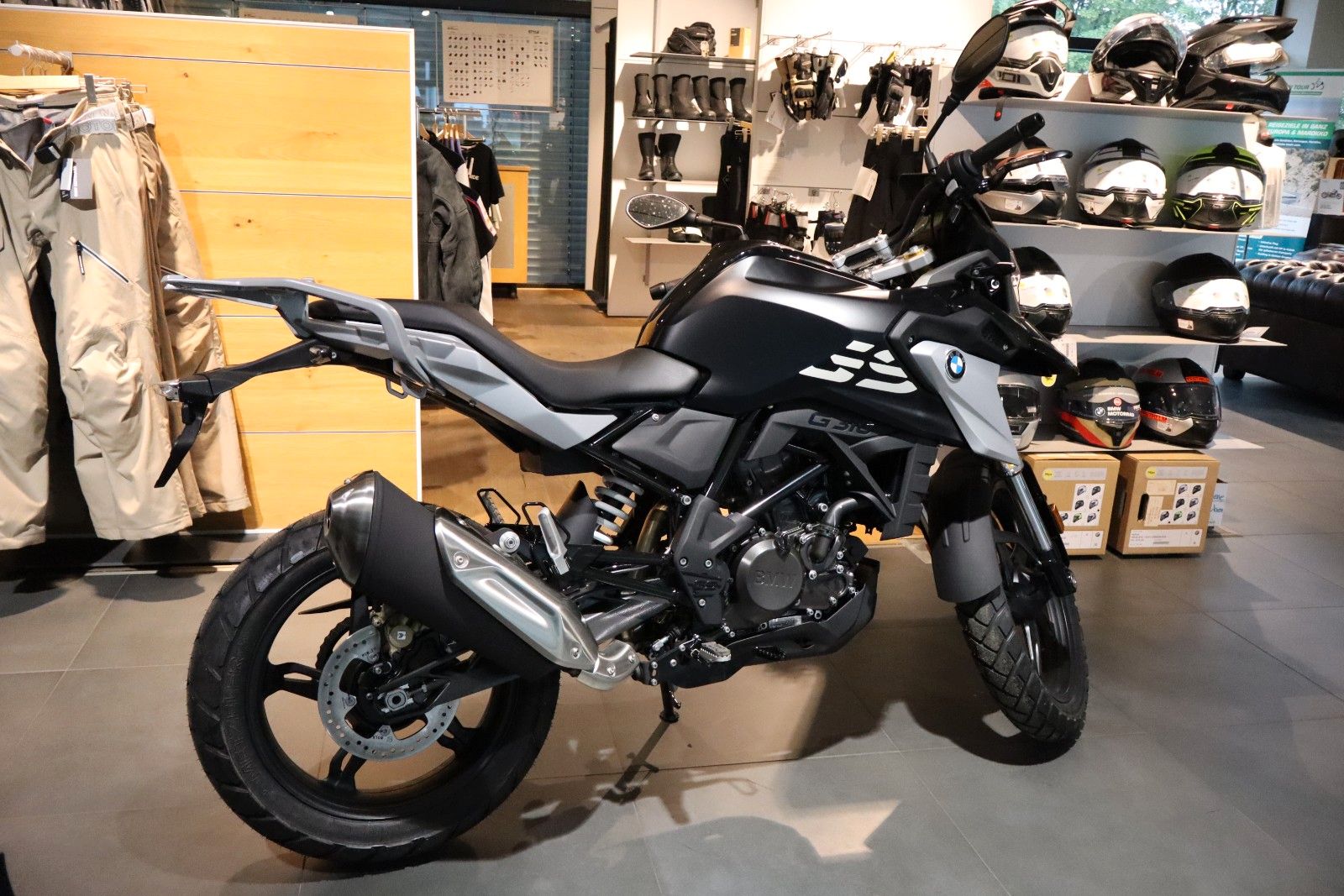 Fahrzeugabbildung BMW G310GS