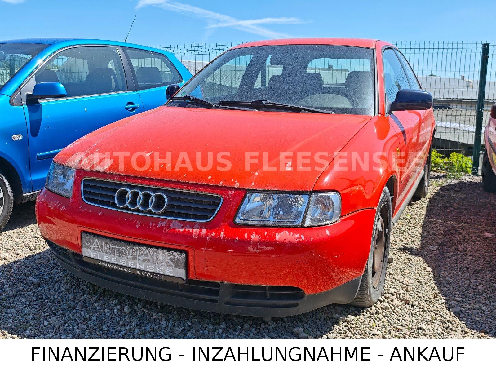 Audi A3 1.6 * KLIMA*ALLWETTERREIFEN*SPENDERFAHRZEUG*