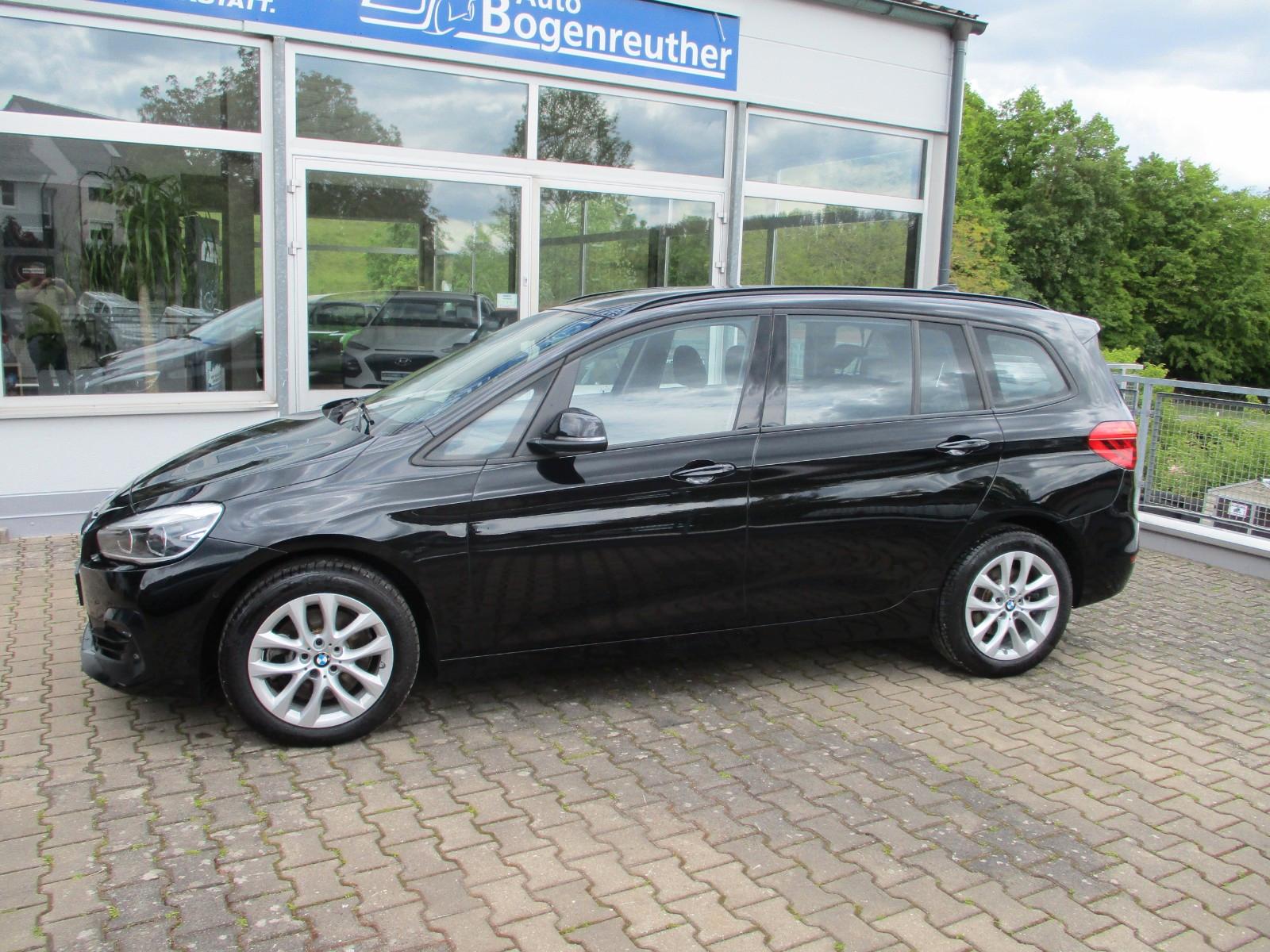 BMW Gran Tourer 220 d Advantage+7-Sitze+1.HD
