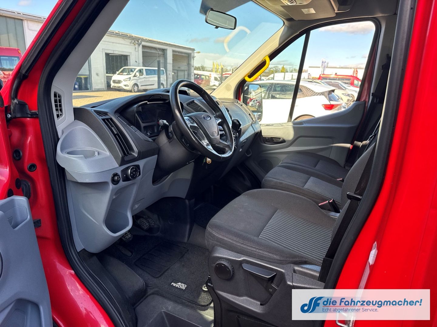 Fahrzeugabbildung Ford Transit Kombi 350 L3 Trend Temp Klima *7160