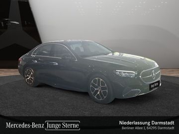 Mercedes E 200 - 4