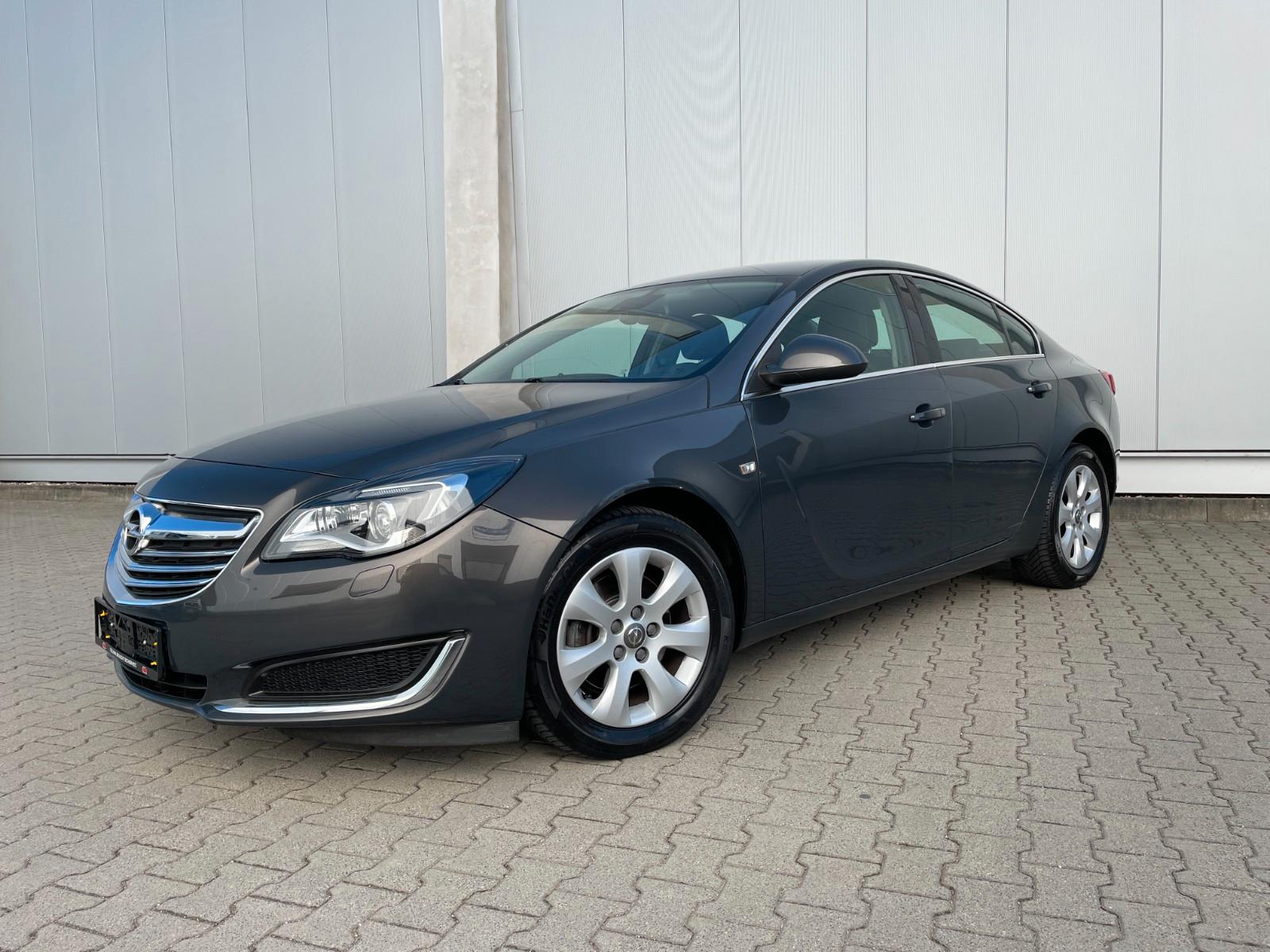 Opel Insignia 1.6  Navi Xenon Tempomat Alu 1.Hand
