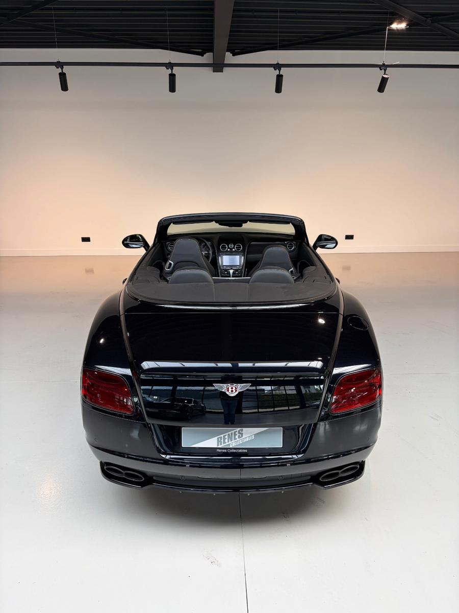 Bentley Continental GTC 4.0 V8 4WD Automatik Mulliner