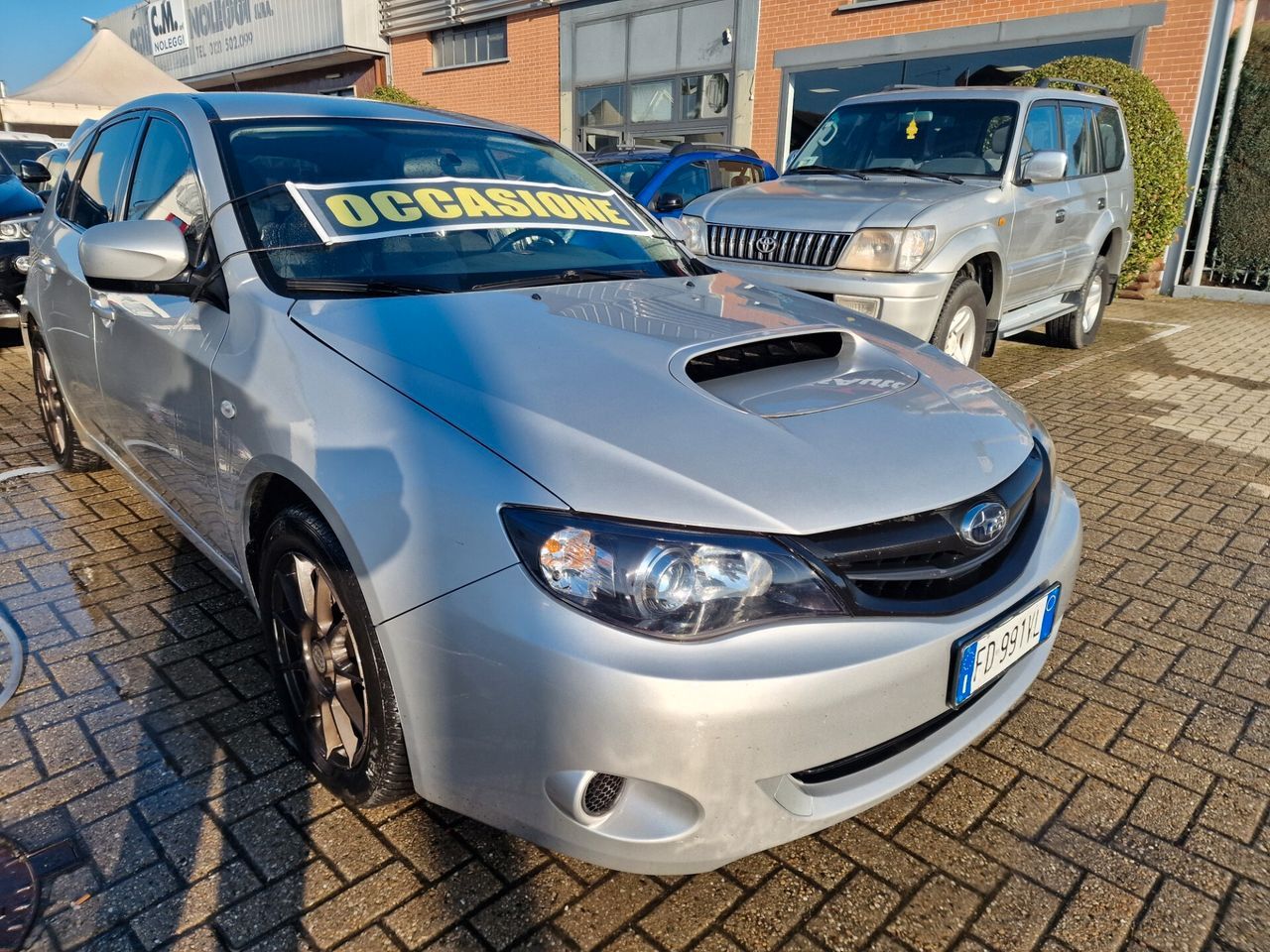 Subaru Impreza - 1