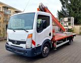 Nissan CABSTAR / HUBSTEIGER 16.3 M / TÜV AU 10.2026 - Nissan Abschleppwagen