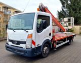 Nissan CABSTAR / HUBSTEIGER 16.3 M / TÜV AU 10.2026 - Angebote entsprechen deinen Suchkriterien