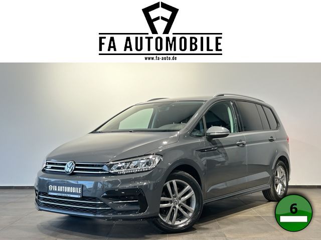 Volkswagen Touran R Line 7 Sitzer Led Navi Kamera AHK ACC