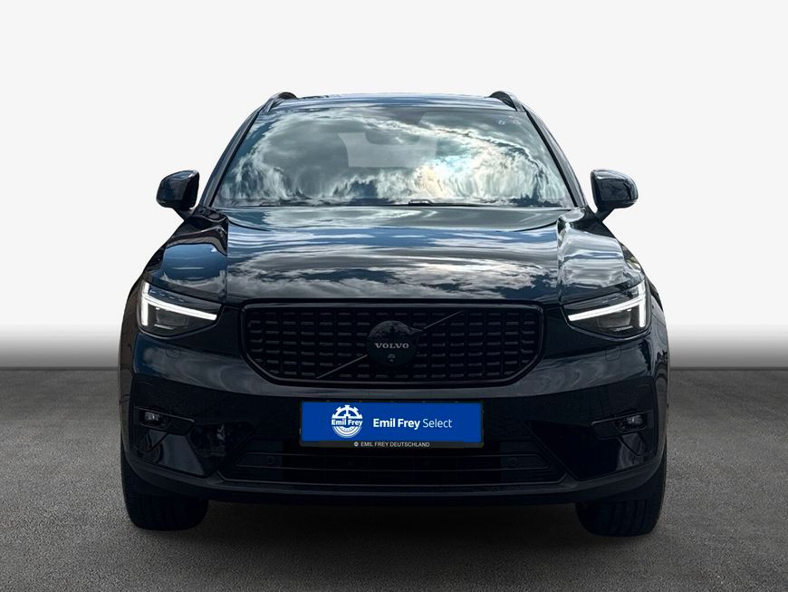 Volvo XC40 B3 Plus Black-Edition Aut Leder Glasd Stand imagem 3
