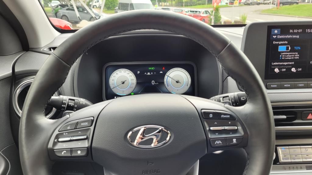 Autohaus Zimpel -  Hyundai Kona Elektro AT 39 kWh Trend Sitzheizung+Kamera - Bild 12 Autohaus Zimpel -  Hyundai Kona Elektro AT 39 kWh Trend Sitzheizung+Kamera - Bild 12