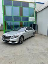 Mercedes-Benz Mercedes S550 L 4MATIC V8 455PS FULL BURMESTER  - : Mercedes 4matic