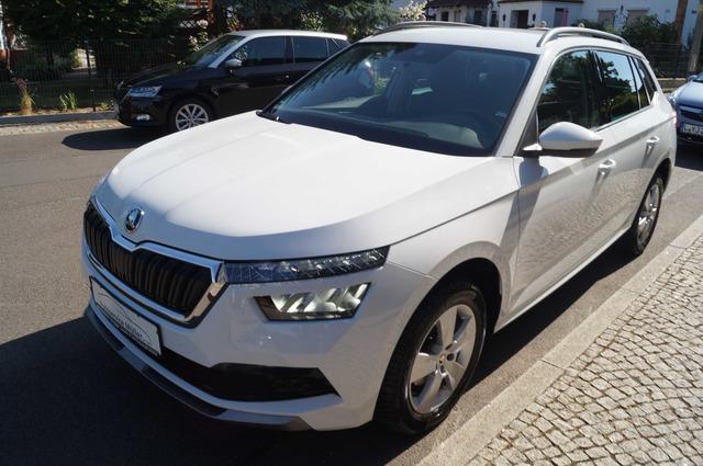 Skoda Kamiq CarPlay-LED-PDC-Sitzh.-Allwetter-Spur-AHK