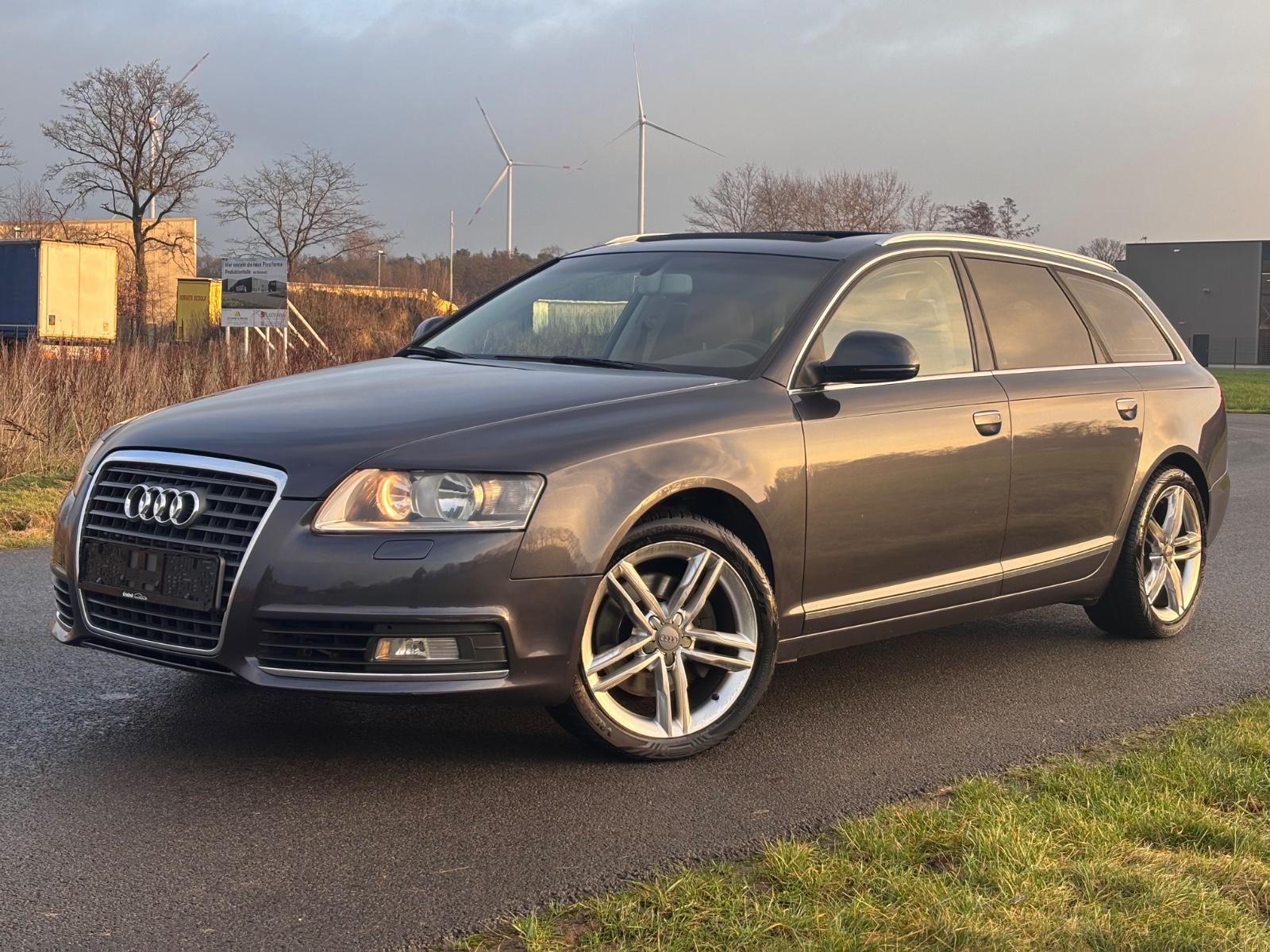 Audi A6 Avant 2.8 FSI aut. Dach Navi Leder Euro 5