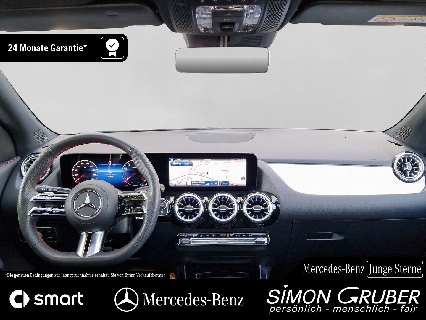 Fahrzeugabbildung Mercedes-Benz GLA 220 4M AMG Premium Pano Night LEd Sound SHZ