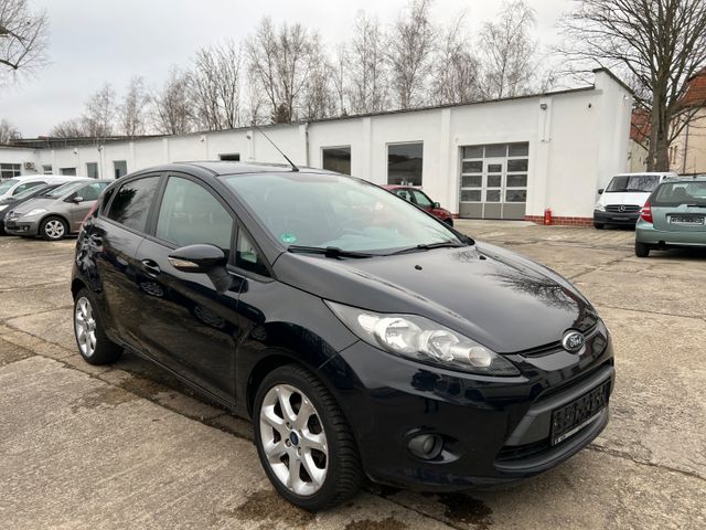 Ford Fiesta 1.2, TÜV NEU