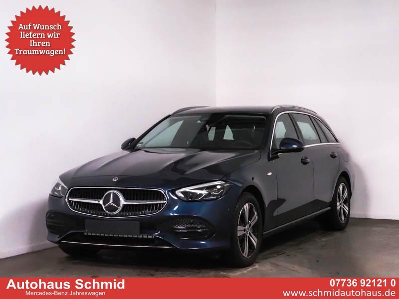 Mercedes-Benz C 300 T e, Avant. Adv. Plus, Memory, Totwinke...