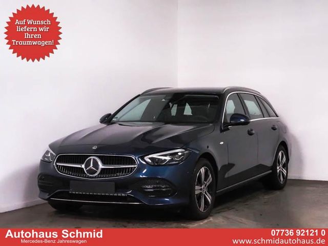 MERCEDES-BENZ C 300 T e, Avant. Adv. Plus, Memory, Totwinke...