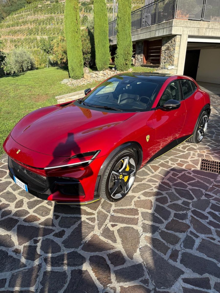 Ferrari Purosangue imagem 2
