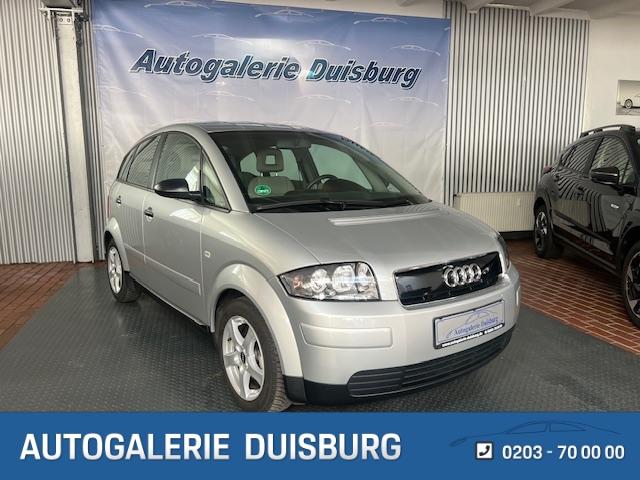 Audi A2 Klimaautom Winterpaket eFH ZV ESP ABS Servo T
