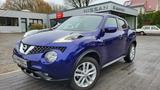 Nissan Juke N-Connecta Xenon - Nissan Juke: Blau
