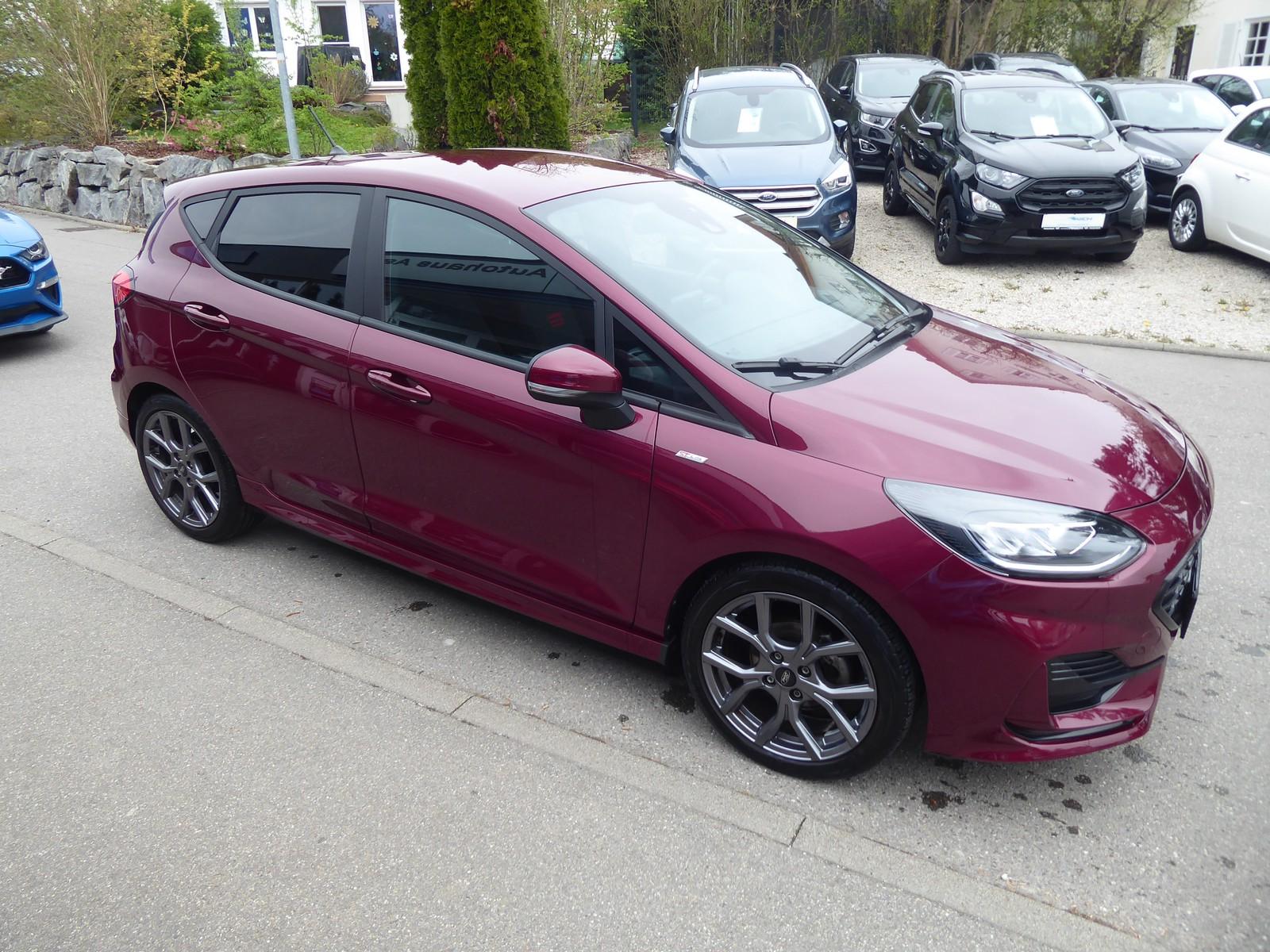 Ford Fiesta ST-Line