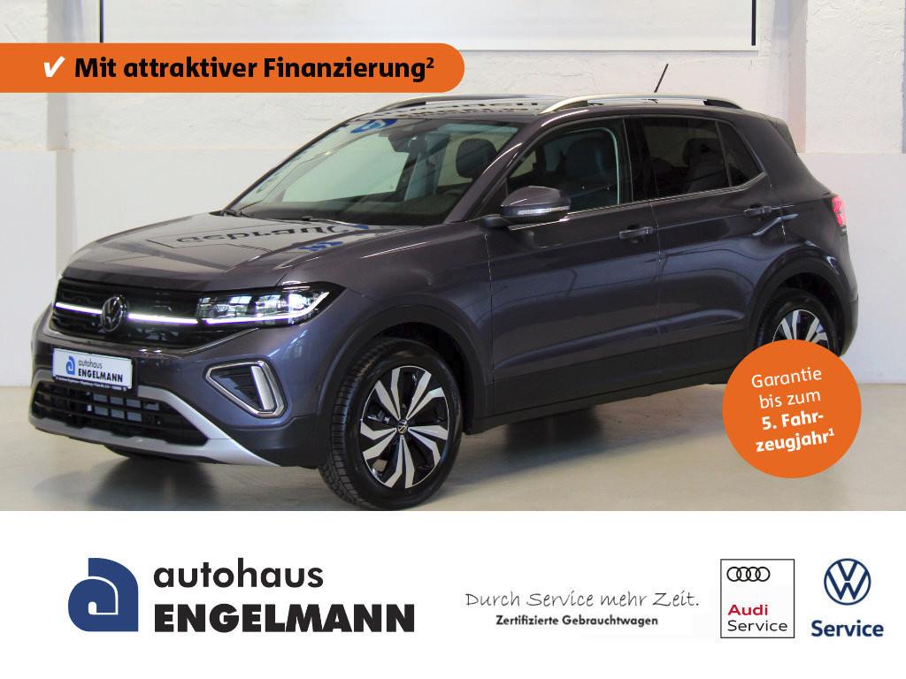 Volkswagen T-Cross 1.0 TSI DSG Style MATRIX RFK NAV-P AHK
