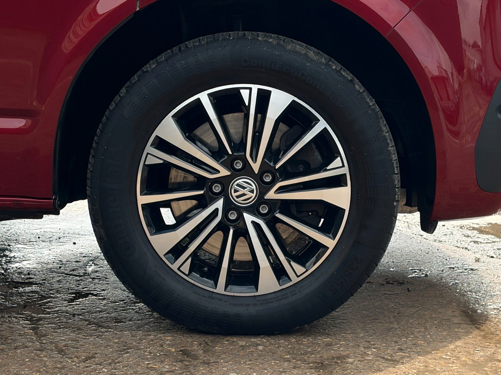 Fahrzeugabbildung Volkswagen T6.1 California Ocean 2.0 TDI Hub Küche Markise