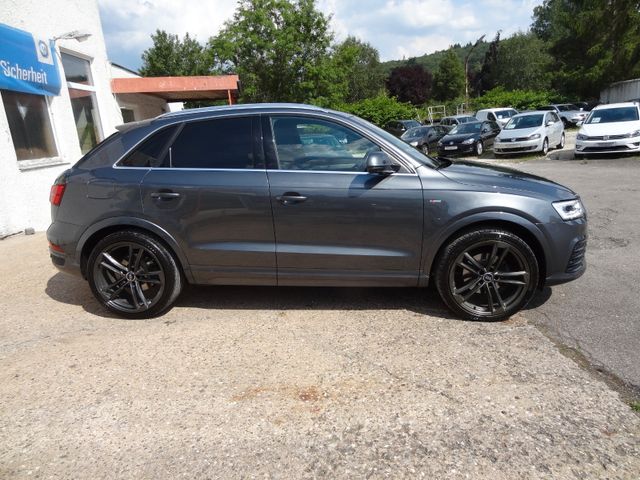 Fahrzeugabbildung Audi Q3 sport quattro/2xS-Line/2.Hd/Pano/AHK/Kam/Navi