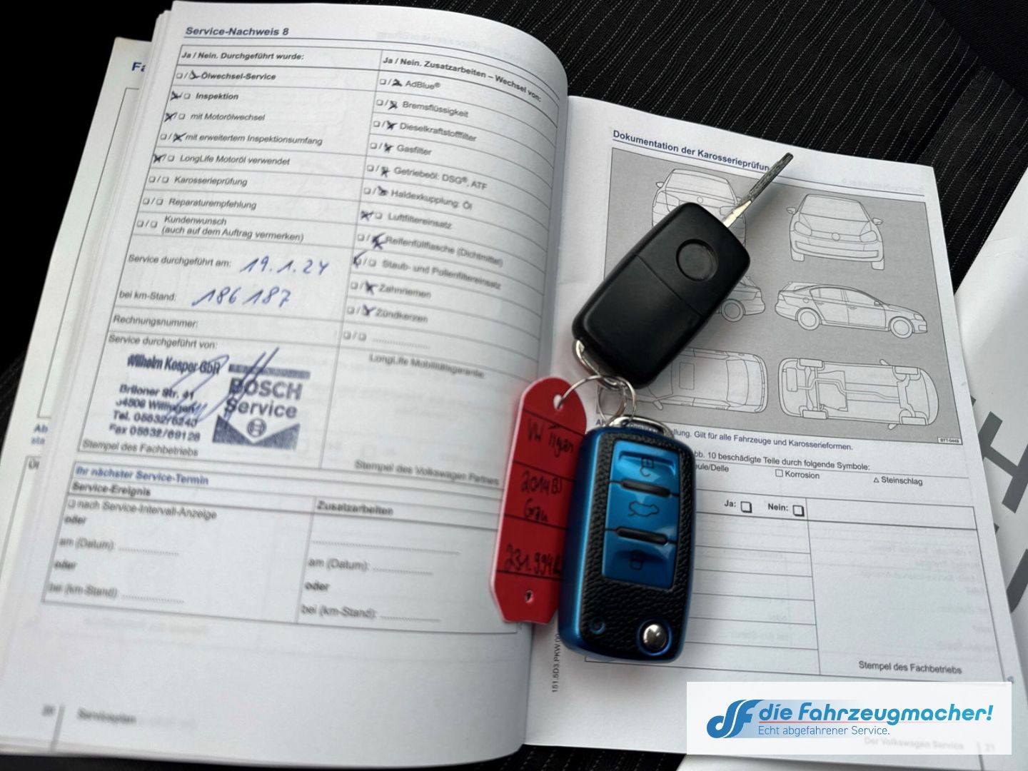 Fahrzeugabbildung Volkswagen Tiguan Trend & Fun BMT PDC Berganfahrass.*EXPORT