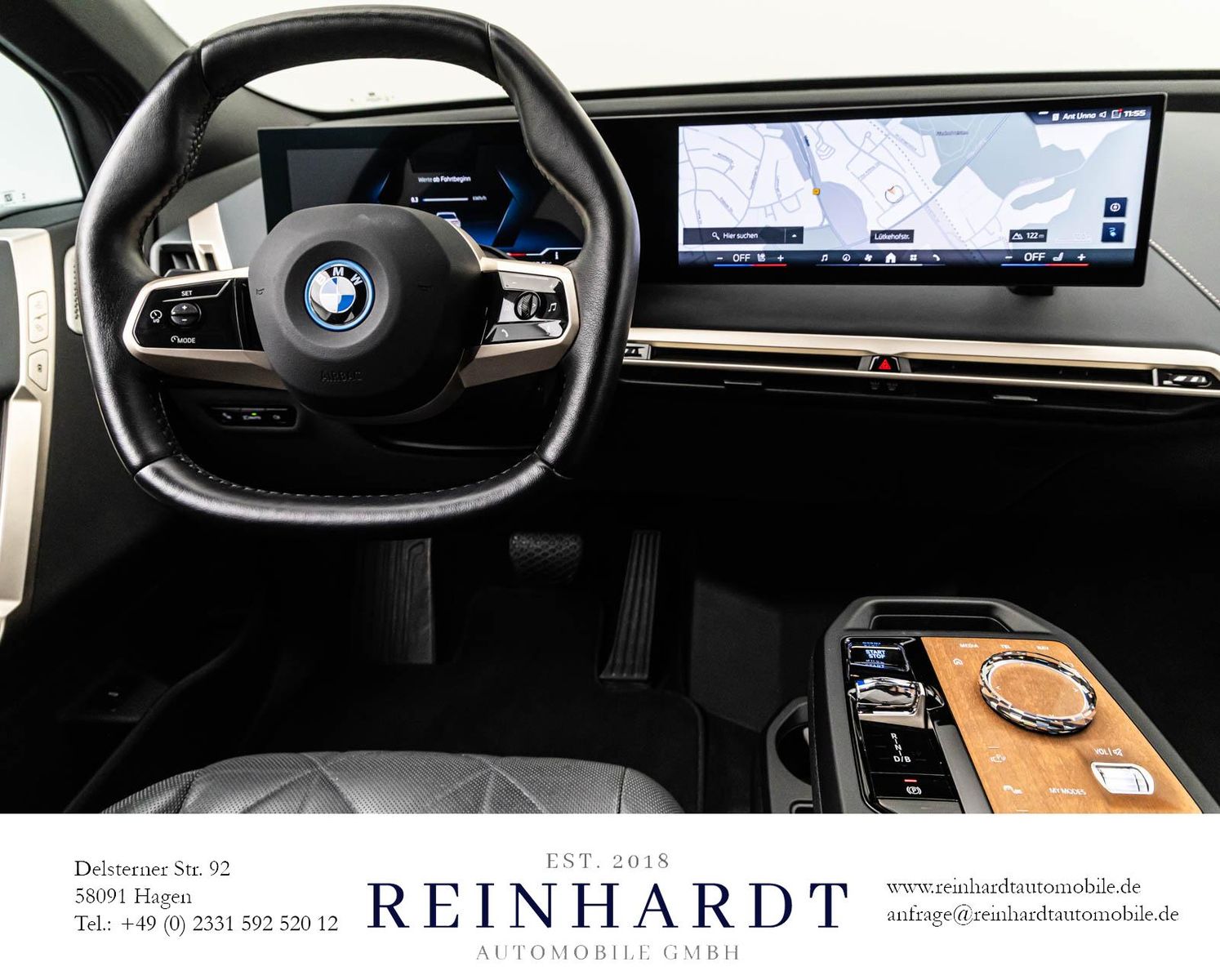 BMW iX M60 xDRIVE LSR/ACC/HuD/PANO/SKY-L./B&W/360° foto 23
