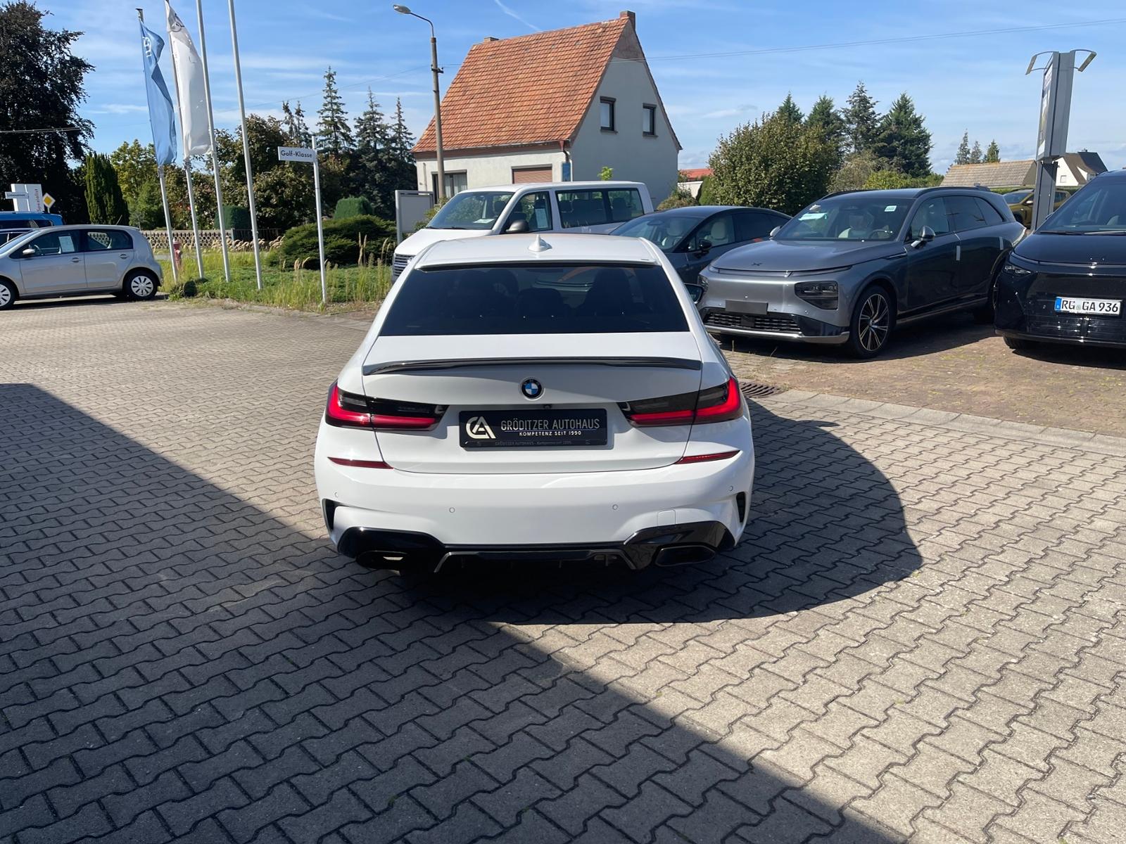 BMW M340i xDrive H&K|HuD|360°|NAV|APP|DAB|Laser