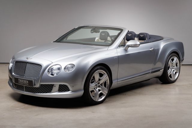 Bentley Continental GTC -Mulliner W12-