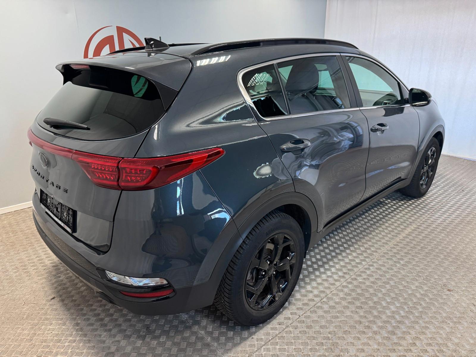 Kia Sportage Black Edition 2WD Leder/Panodach/LED