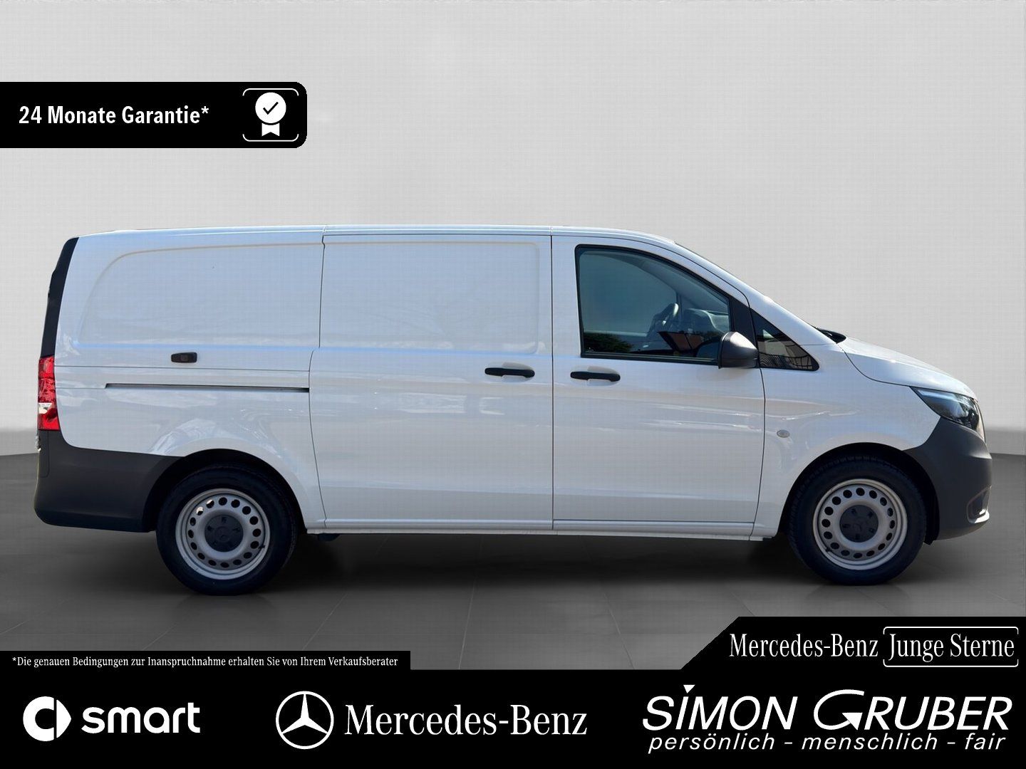 Fahrzeugabbildung Mercedes-Benz eVito 112 Kasten Lang Navi DAB Kamera 3 Sitzer