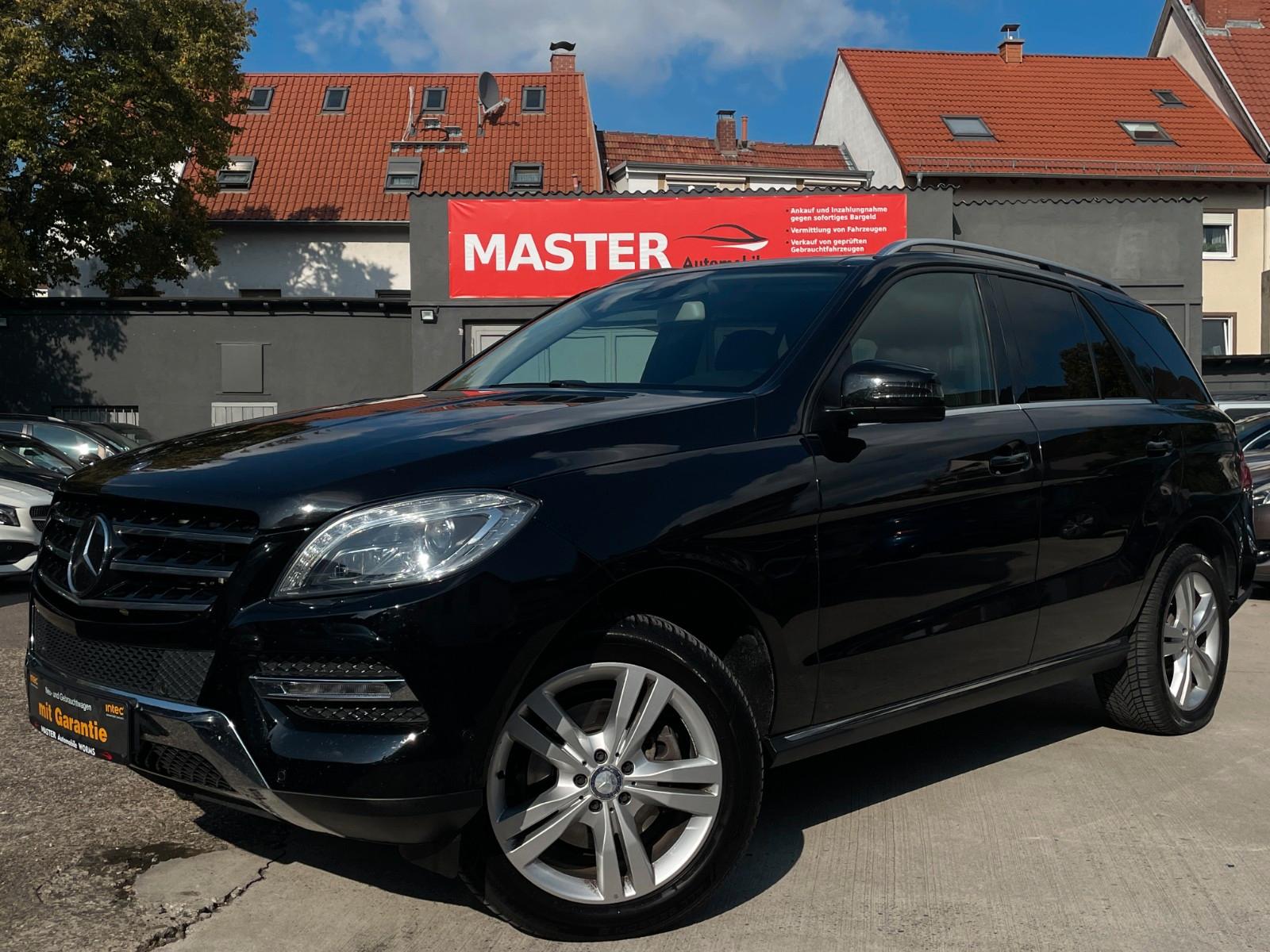 Mercedes-Benz ML 350 CDI BlueTec *2.HAND*PANO*DISTRONIC*258 PS