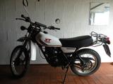Yamaha XT 250 - YAMAHA ENDURO 250