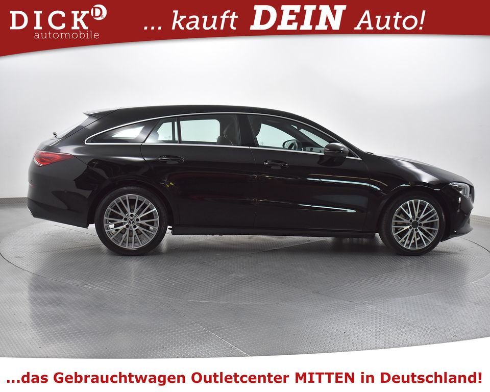 Mercedes-Benz CLA 220 Shooting Brake CLA220d SB Progress MEMO+STDHZ+KAM+MULTIB+VIRTU+