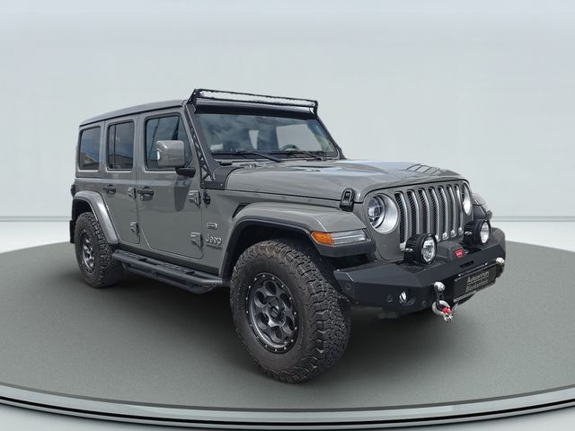 Wrangler 2.2 CRDi Winde*Komplettumbau