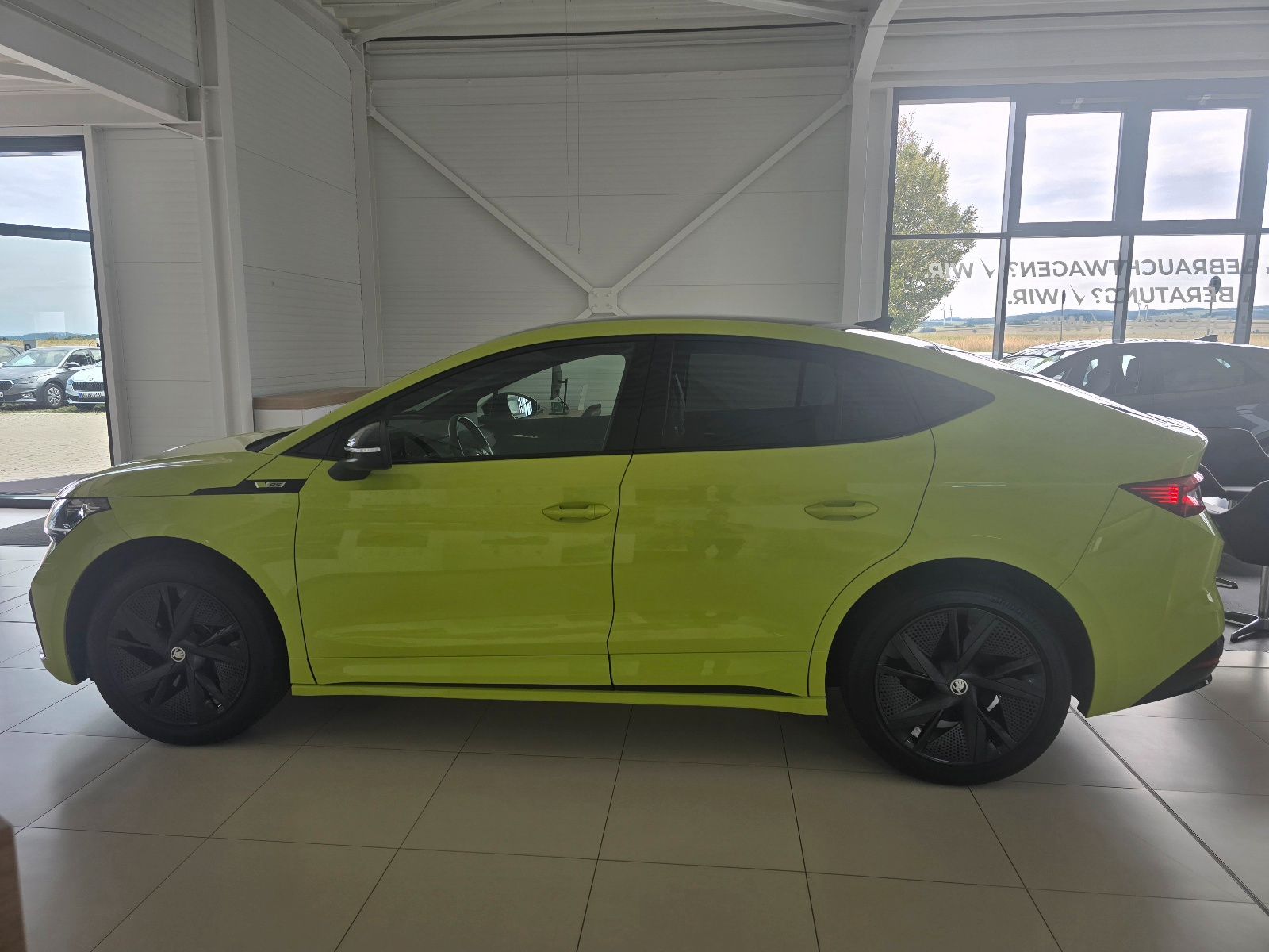 Fahrzeugabbildung SKODA Enyaq Coupé RS Lounge MATRIX AHZ HUD RFK SHZ ACC