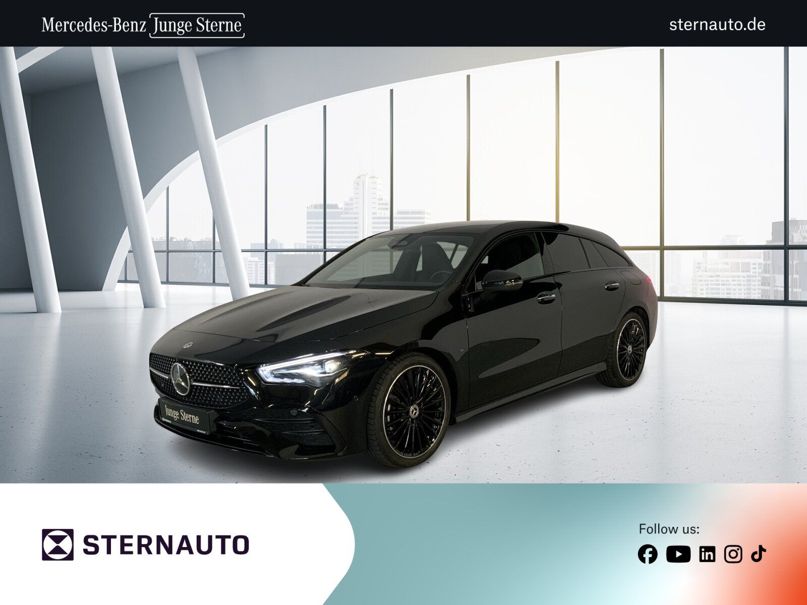 Mercedes-Benz CLA 200 d SB AMG Premium Night Sound Totwinkel