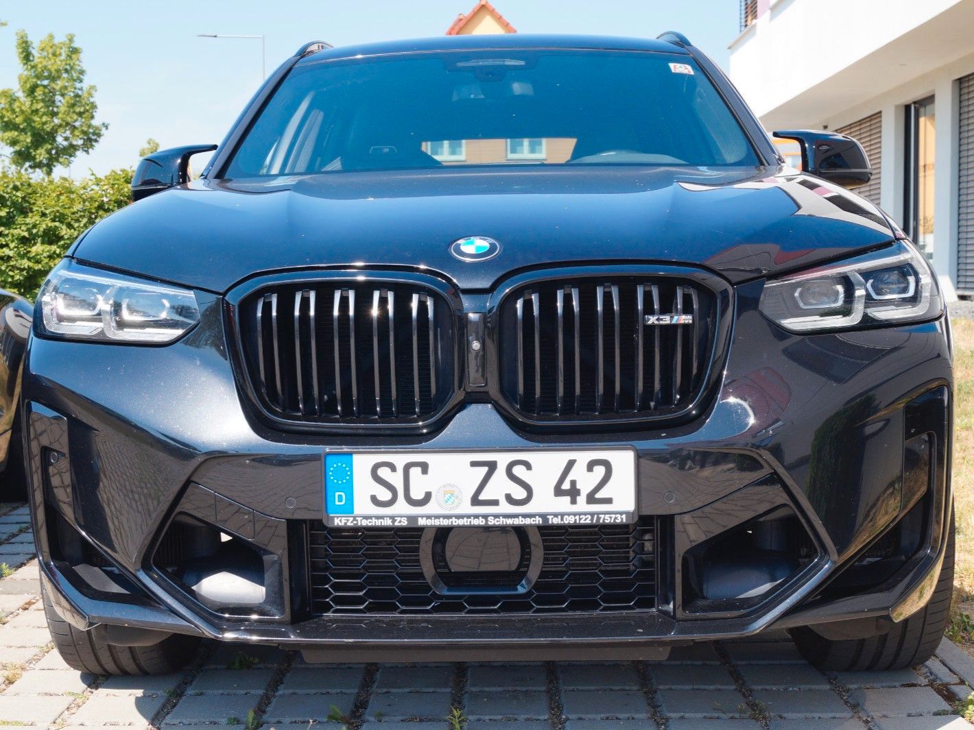 BMW X3 M Competition