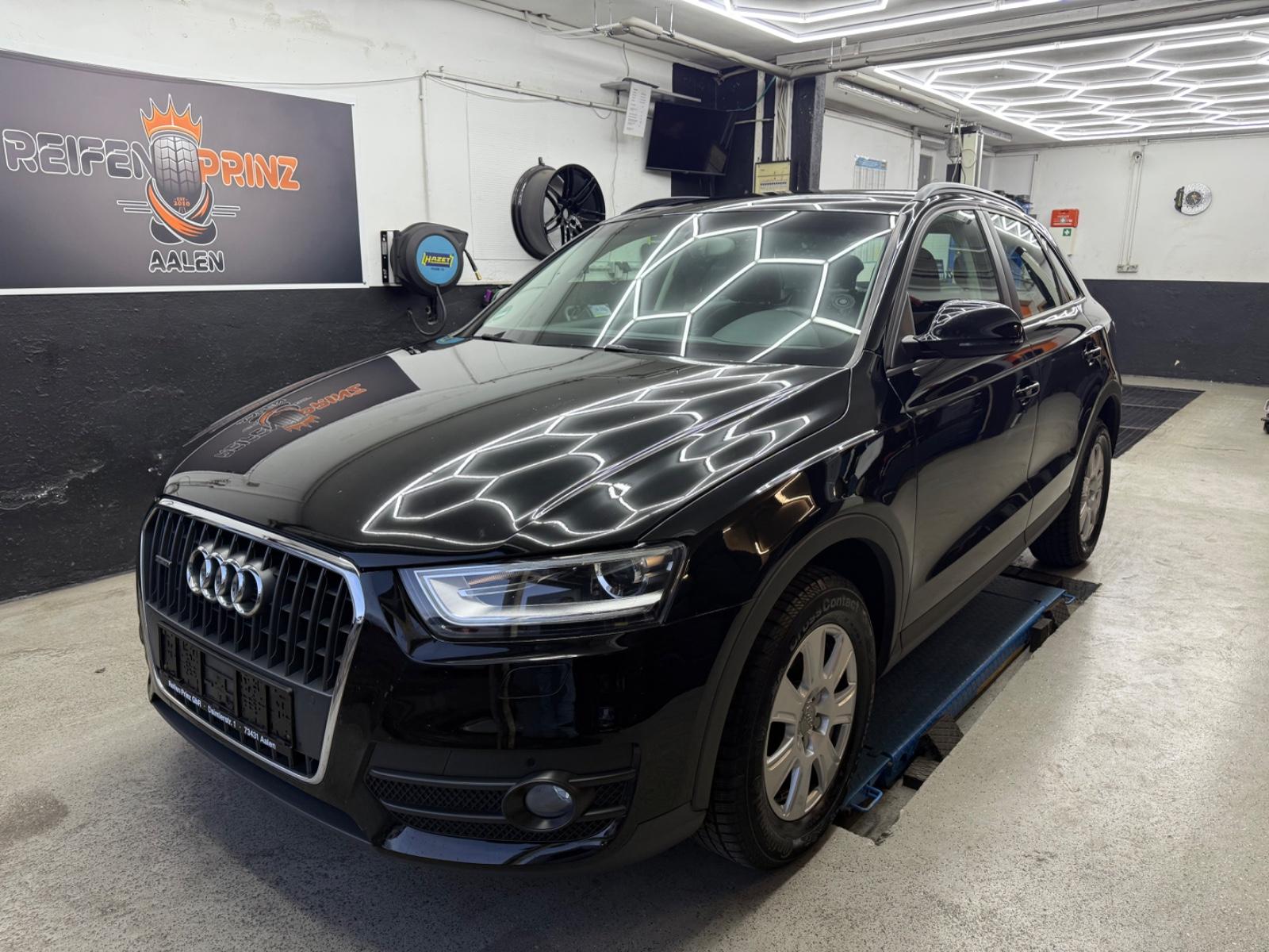 Audi Q3 2.0 TDI quattro/S-Tronic/Xenon/LED/Scheckheft